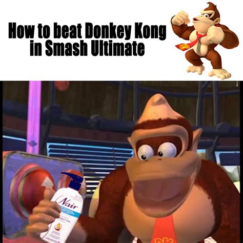 Not Funny Meme Donkey Kong