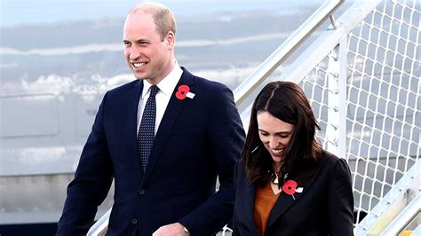 Prince William and Kate Middleton send rare personal message to Jacinda ...