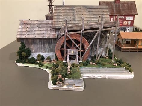 MIke's stunning HO scenery scratch build - Model railroad layouts plansModel railroad layouts plans