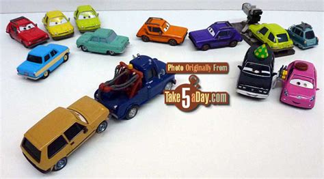 Mattel Disney Pixar CARS 2 Diecast: Ivan Mater Deluxe – Semi Deluxe ...