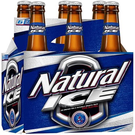 Natural Ice Beer Bottles (12 fl oz) - Instacart