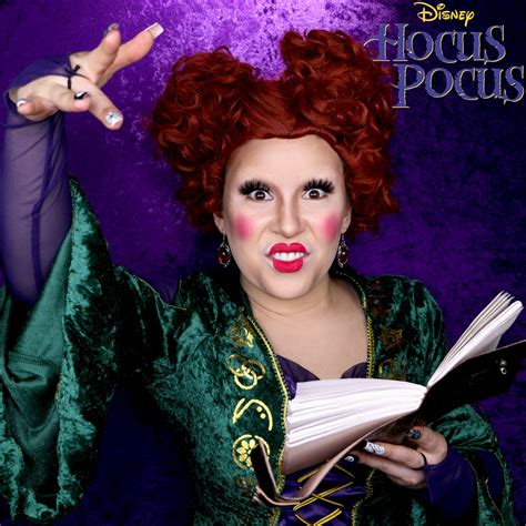 Winifred Sanderson Makeup Tutorial: Gather Round, 'Hocus Pocus' Fans