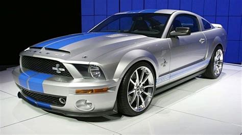2008 Ford Shelby Mustang GT500KR ups production