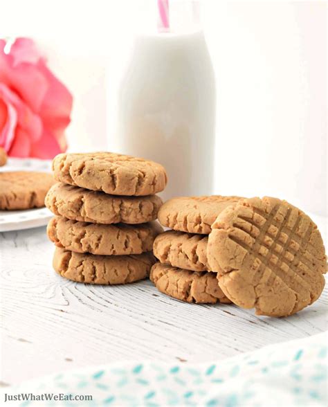 Peanut Butter Cookies - Gluten Free, Vegan, & Refined Sugar Free - Just ...