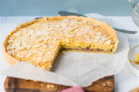 Traditional British Bakewell Tart Recipe