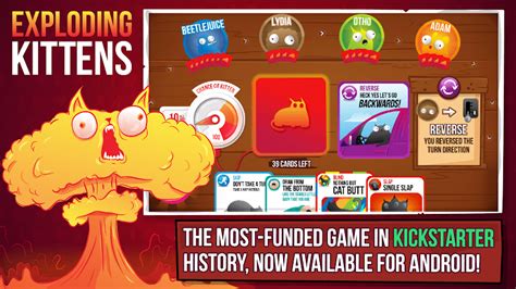 Exploding Kittens | GameNomo.com | Discover Good Games