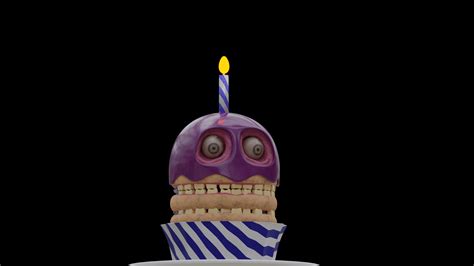 Different angle of Carl the cupcake : r/fivenightsatfreddys