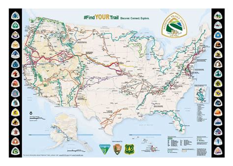 National Trails System Celebrates 50 Years of Trails - Sharing Horizons