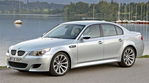 2005 BMW M5 - Wallpapers and HD Images | Car Pixel