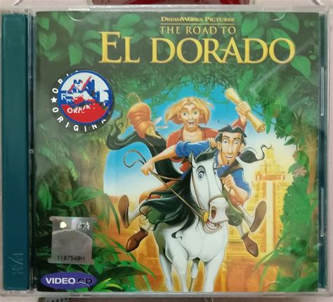 VCD The Road to El Dorado movie Cartoon, Hobbies & Toys, Music & Media, CDs & DVDs on Carousell