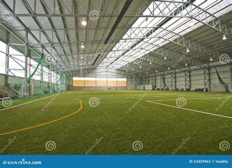 Football playground stock image. Image of soccer, single - 23459965