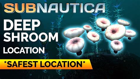 Deep Shroom Location | SUBNAUTICA - YouTube