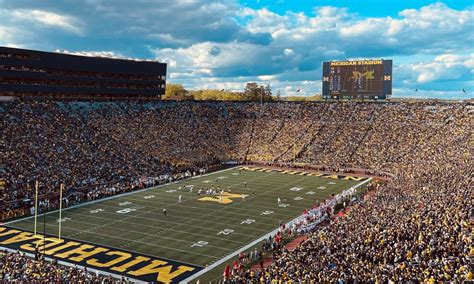 Step Inside: Michigan Stadium - Learn Stadium Rules & Bag Policy, Food ...