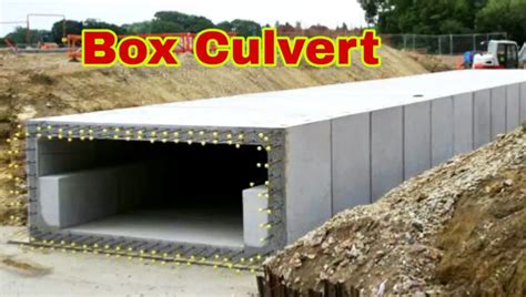 Types Of Culverts With Pictures - Slab, Box, Pipe, And Arch Culvert