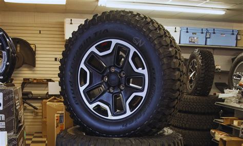 Opting for the Road Less Traveled: Are Jeep Wheels and Tires Packages Your Best Bet?