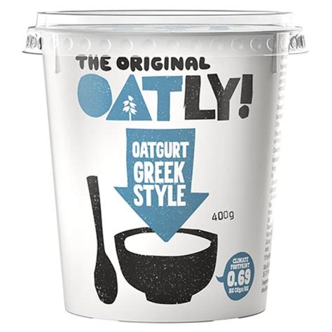 Oatly Oatgurt Greek Style 400g | Really Good Culture