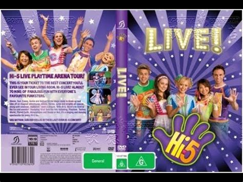 Hi-5 Playtime Live! (FULL DVD) - YouTube