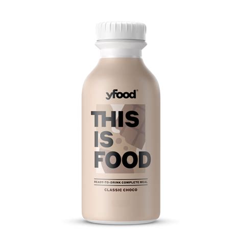 yfood Classic Ready to Drink Meal 500ml – everything you need!