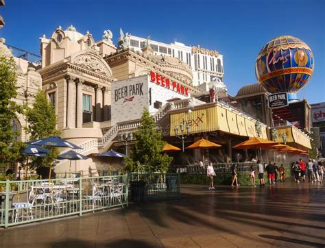 Las Vegas Strip Buildings Attractions, Nevada Editorial Stock Image ...