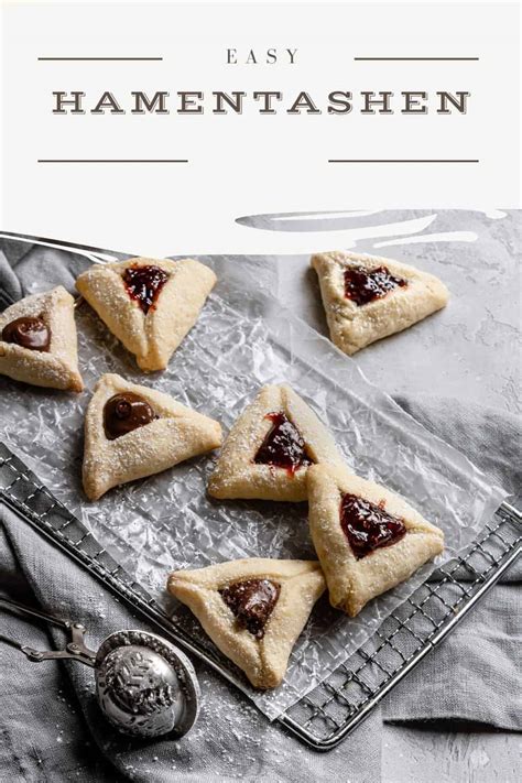 Easy Hamentashen recipe for Purim and any occasion