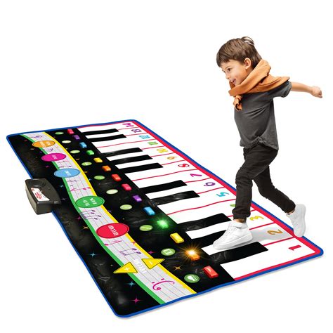 Buy KIDZLANE - Follow The Lights Piano Matt | Musical Piano Mat - Dance Game | 10 Built-in ...