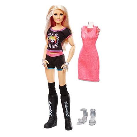 WWE Superstars Alexa Bliss Fashion Doll - Entertainment Earth