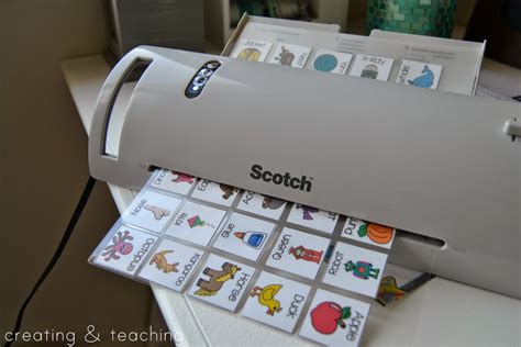 Home Laminating Trick | creating & teaching