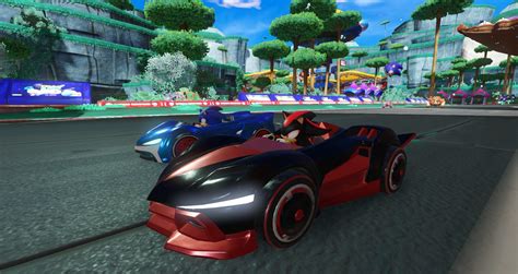 Performance & cosmetic upgrades feature in latest Team Sonic Racing trailer - Team VVV