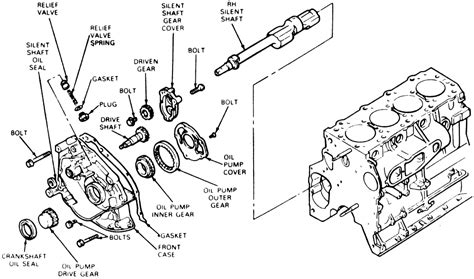 Ford oil pump drive shaft installation