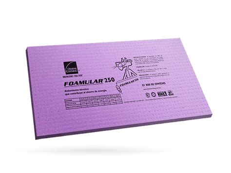 Foamular Poliestireno Extruido - Owens Corning Aislamiento - Aceromart