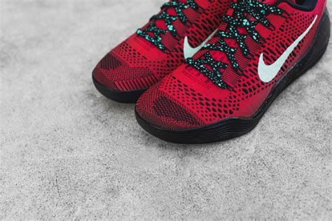 Nike Kobe 9 Elite Low University Red/ Black - Up Close & Personal - WearTesters