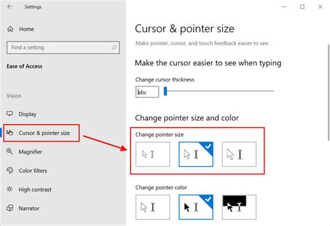 How to Change Mouse Pointer Size in Windows and Mac? – WebNots