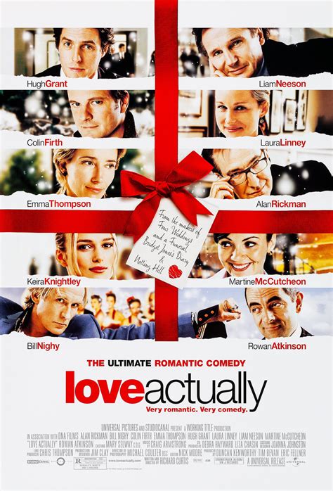 Love Actually (#3 of 4): Extra Large Movie Poster Image - IMP Awards