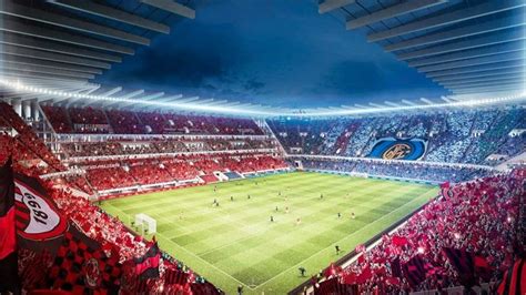 Inter Milan and AC Milan reveal new stadium designs | Football News ...