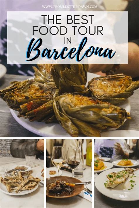 My Favorite Local Food Tour in Barcelona • Lust 'Till Dawn