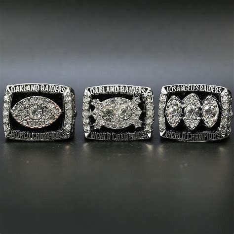 Raiders Rings