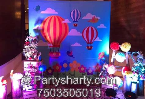 Boy Birthday Party Themes Ideas in Delhi