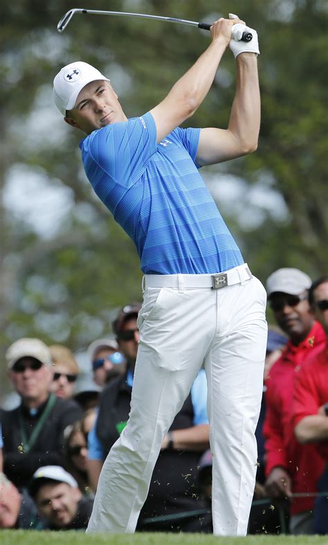 Jordan Spieth builds lead in chase for second Masters title | 2022 Masters