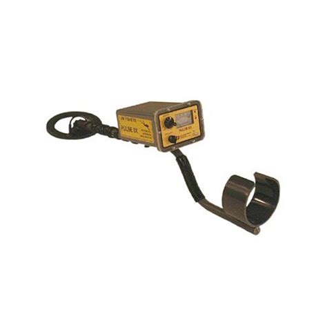 JW Fishers Pulse 8X Metal Detector & Under Water Connector PULSE 8X W/U ...