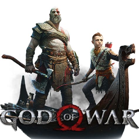 God of War 4 icon by Momen221 on DeviantArt