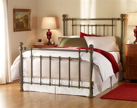 Iron Beds Revere Iron Poster Bed by Wesley Allen at Spears Furniture | Iron bed frame, Iron bed ...