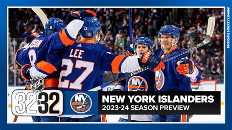 New York Islanders 2023-24 Season Preview | Prediction - YouTube