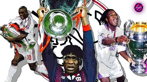 Clarence Seedorf Champions League Wins: UCL Royalty | zicoball