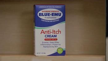 Blue-Emu Anti-Itch Cream TV Commercial, 'All-in-One' - iSpot.tv