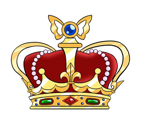 Cartoon Crown Drawing at GetDrawings | Free download