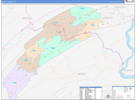 Exploring Juniata County Tax Map: A Comprehensive Guide - Map Of The Usa