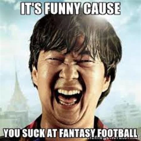 25 Fantasy Football Memes - Athlon Sports