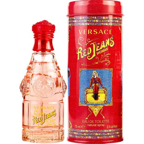 Red Jeans Versace Perfume Original 75 Ml. Edt Envío Gratis - $ 749.00 en Mercado Libre