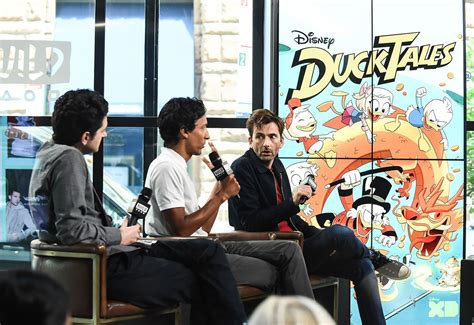 DuckTales 2017 Cast: Danny Pudi, Ben Schwartz, David Tennant