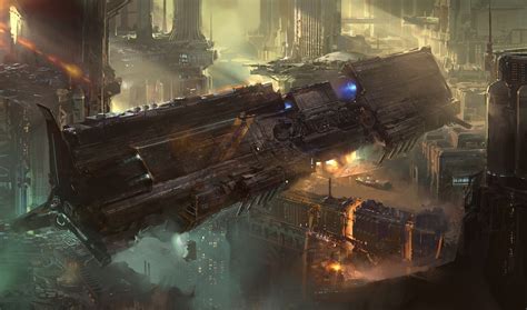 The Impressive Sci-Fi Concept Art of Hans Park | Concept Artist